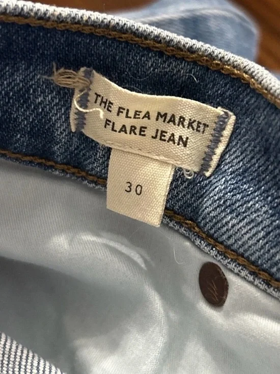 Madewell Women’s Flea Market Flare - Picture 8 of 8